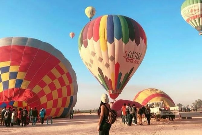 Hot Air Balloons Ride Luxor, Egypt - The main weaknesses to consider