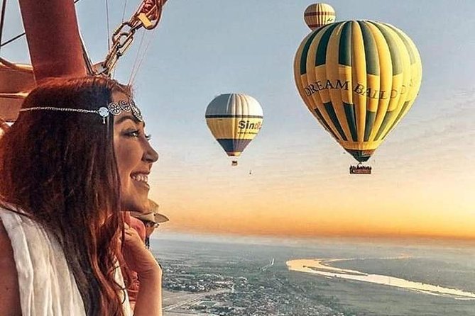 Hot Air Balloons Ride Luxor, Egypt - What happens at the launch field