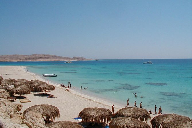 Hula Hula Island Sea Trip With Water Sports And Lunch - Hurghada - Snorkeling among the Hurghada reefs