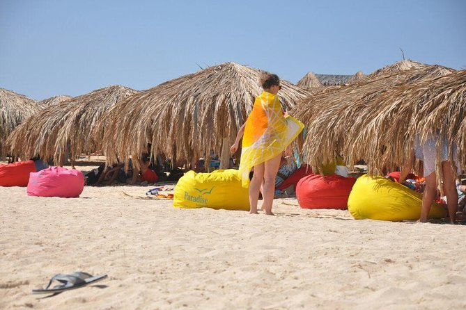 Hula Hula Island Sea Trip With Water Sports And Lunch - Hurghada - Hula Hula Island and the limited beach time