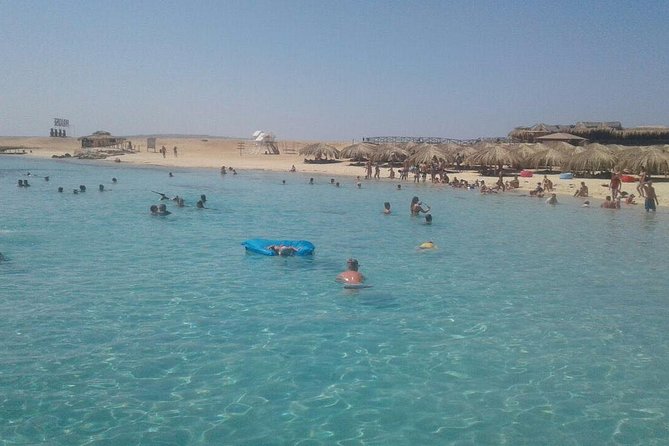 Hula Hula Island Sea Trip With Water Sports And Lunch - Hurghada - Banana boats, sofa boats, and other water activities