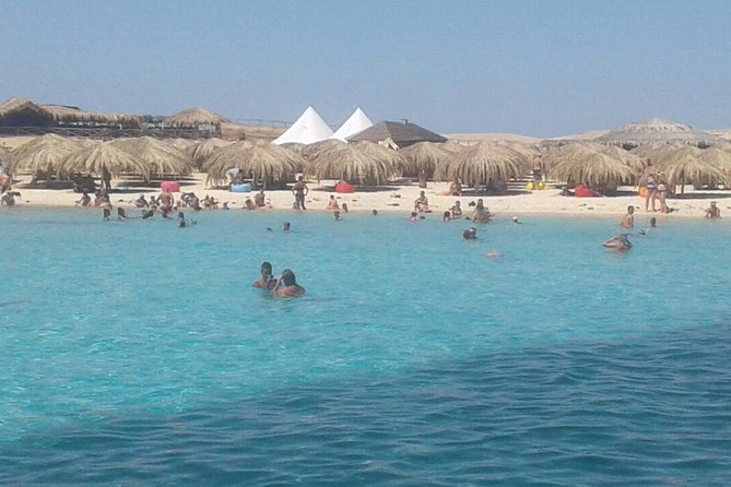 Hula Hula Island Sea Trip With Water Sports And Lunch - Hurghada - Lunch, drinks, and a practical break
