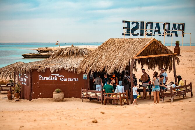 Hula Hula Island Snorkeling Sea Trip With Lunch - Hurghada - A full Red Sea day for $18