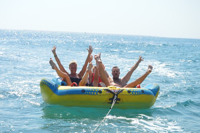 Hula Hula Island Snorkeling Sea Trip With Lunch - Hurghada - Friendly crew, but a busy shared boat