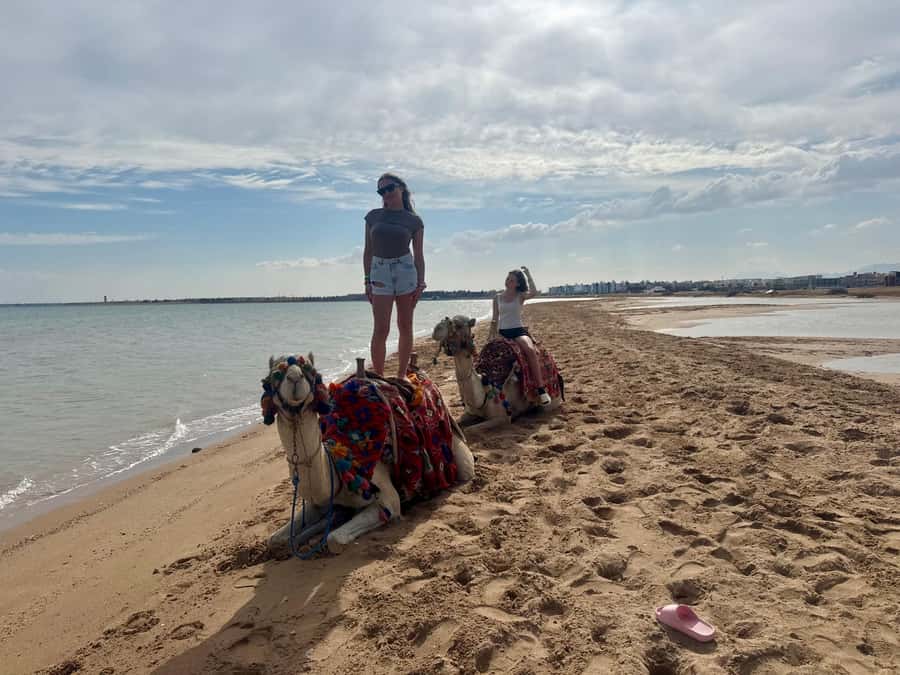 Hurghada: 1-Hour Desert & Beach Camel Ride with Transfers - How long the outing really takes
