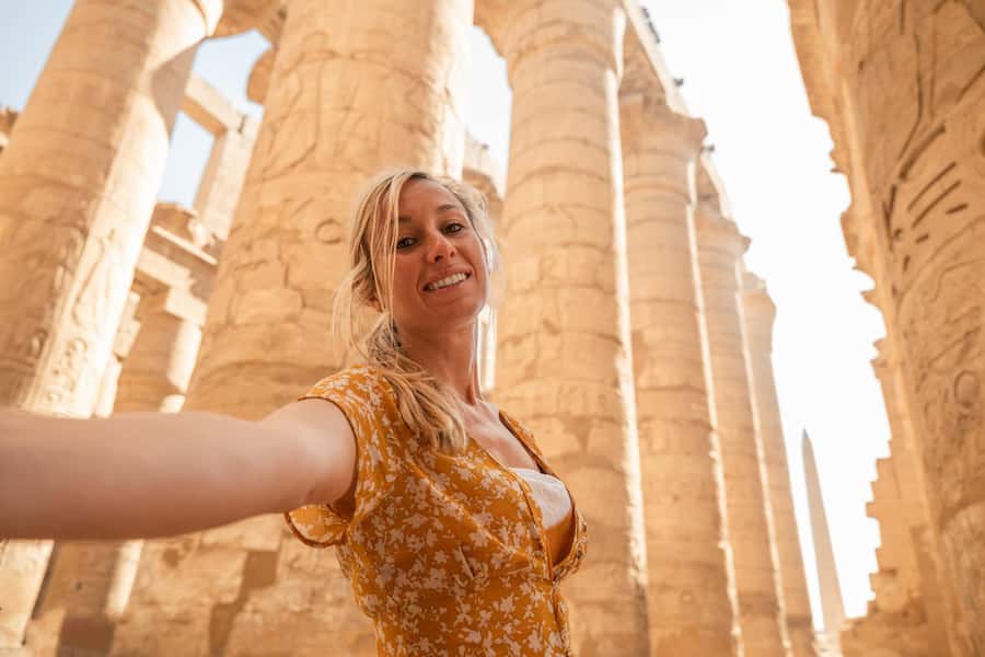 Hurghada: 2-Day Luxor Highlights & Hot Air Balloon & Hotel - The overnight hotel: useful, but not fully predictable