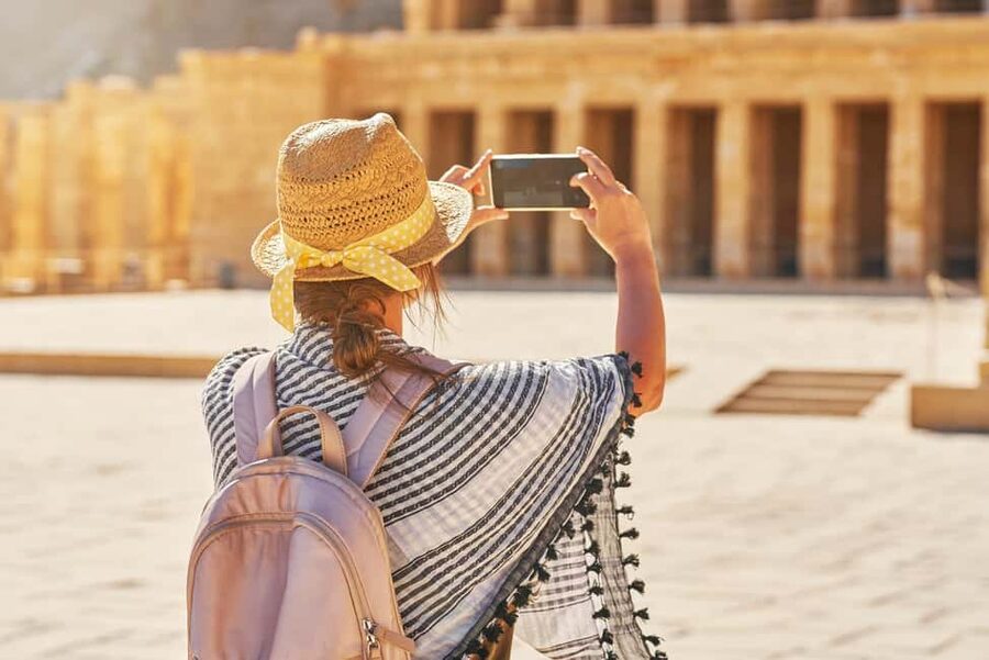 Hurghada: 2-Day Luxor Tour with Hotel, Balloon, & Nile Boat - Luxor Temple after Karnak