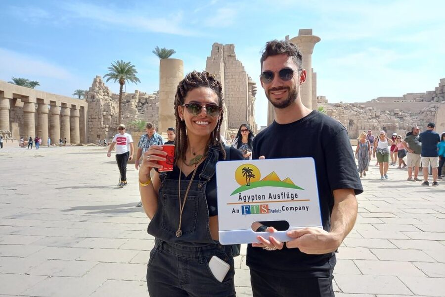 Hurghada: 2-Day Luxor Tour with Hotel, Balloon, & Nile Boat - Valley of the Kings and the tombs