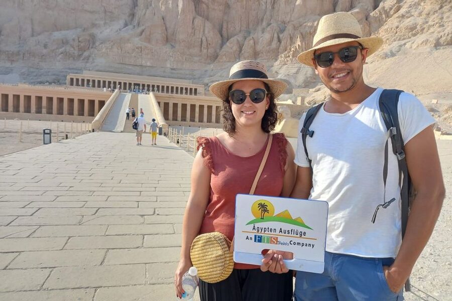 Hurghada: 2-Day Luxor Tour with Hotel, Balloon, & Nile Boat - Hatshepsut and the Colossi of Memnon