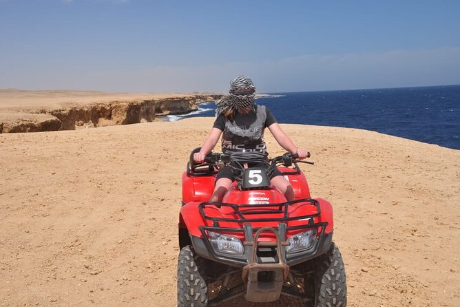 Hurghada: 3 Hours Quad Bike & Camel ride - Who will get the most from this desert safari?