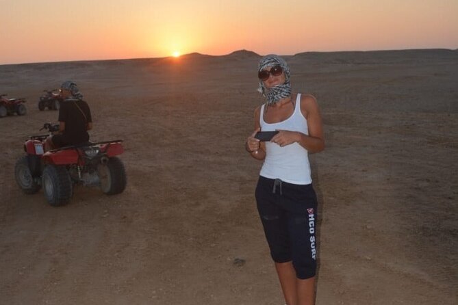 Hurghada: 3 Hours Quad Bike & Camel ride - Morning ride or sunset session?