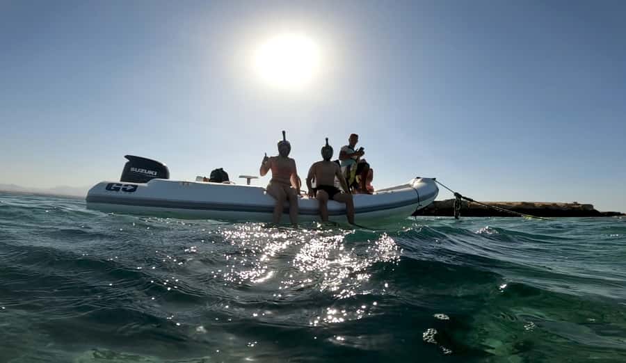 Hurghada: 3-Island Speedboat, Dolphin Watching & Snorkeling - Key points to know before booking