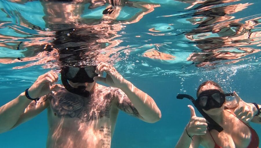 Hurghada: 3-Island Speedboat, Dolphin Watching & Snorkeling - Magawish Island for a quieter hour