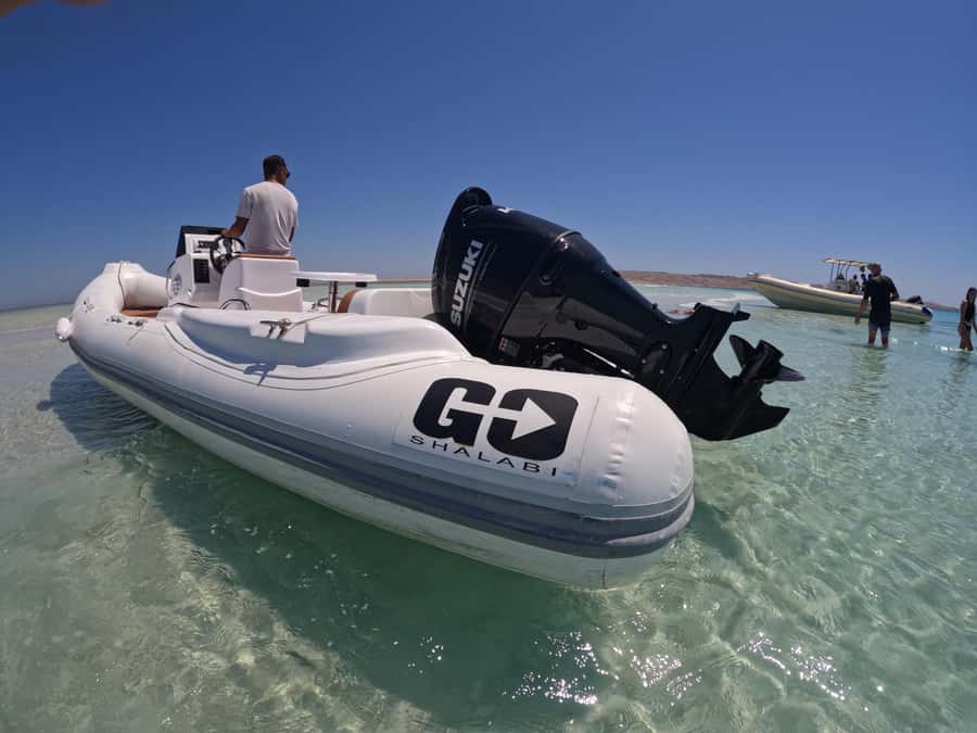 Hurghada: 4 Island Hopping Tour Dolphin, Snorkeling & Lunch - The guide and group atmosphere