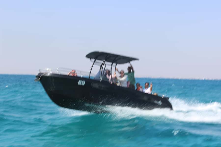 Hurghada: 4 Island Hopping Tour Dolphin, Snorkeling & Lunch - Nemo Island and the quieter beach hour