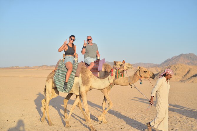 Hurghada: 4x4 Jeep Safari, Starwatching, Camel Ride & Dinner - What the $40 price really covers