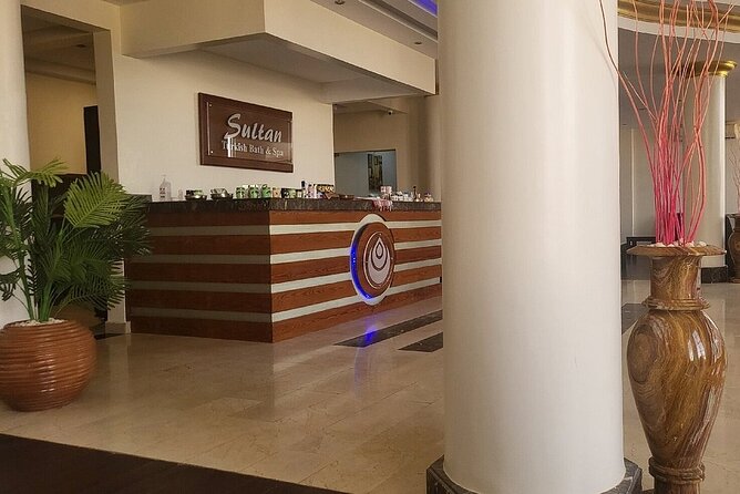 Hurghada a Turkish Hammam And Spa With Transfers - Salt cave, sauna, steam, and jacuzzi