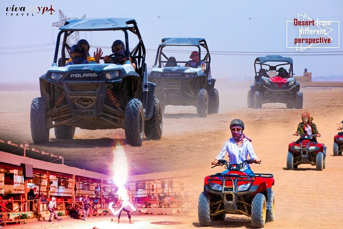 Hurghada Adrenaline Safari: ATV, Buggy, Camel, Dinner & Show - The buggy ride is the weakest link