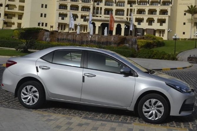 Hurghada Airport Transfer & Fast Track (Price Offered Per Car) - What the Ride Includes Inside the Car