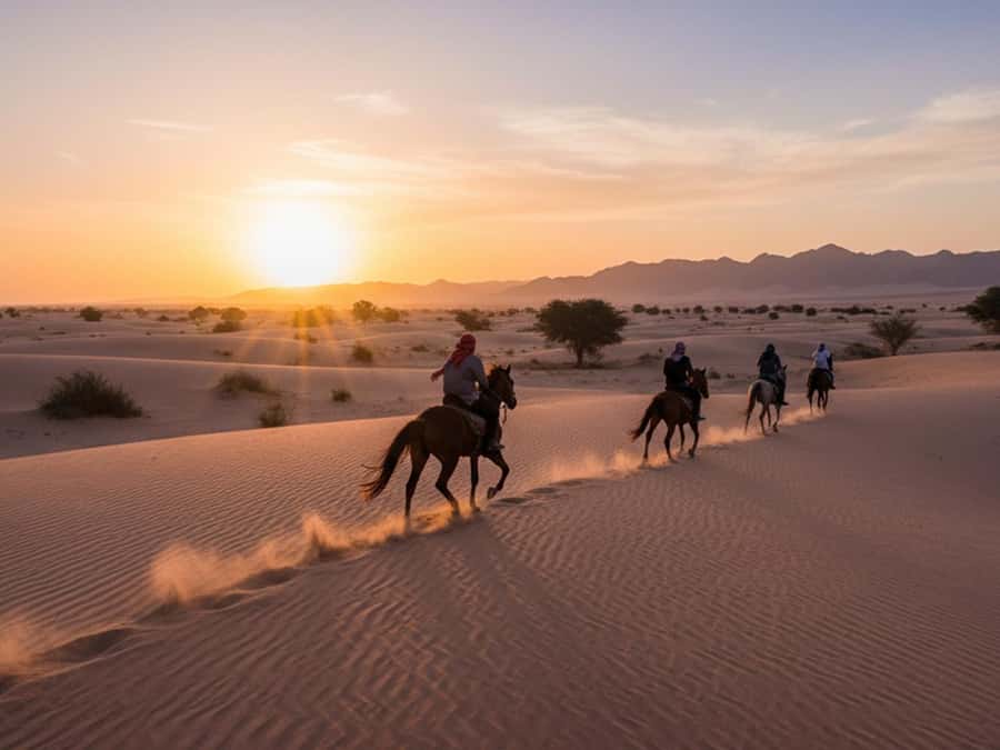 Hurghada: Arabian Desert and Sea Horseback Adventure - Key points to know before booking