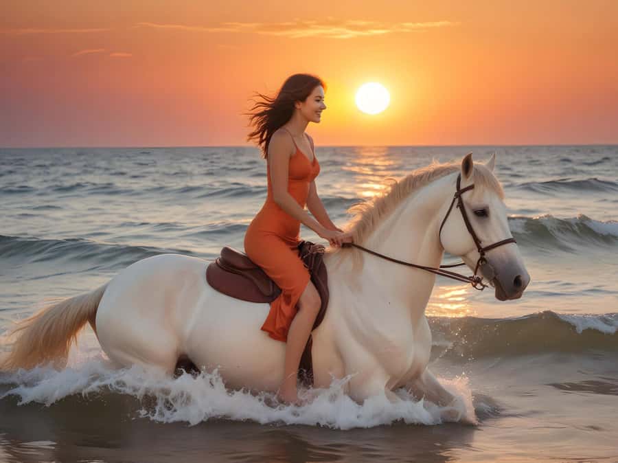Hurghada: Arabian Desert and Sea Horseback Adventure - Crossing the Arabian Desert on horseback