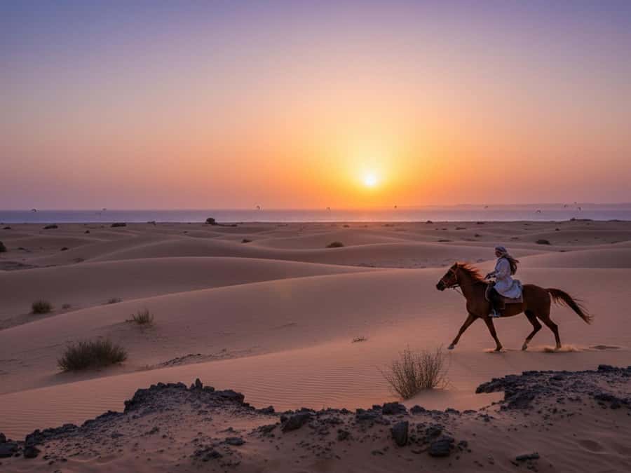 Hurghada: Arabian Desert and Sea Horseback Adventure - Getting matched with the right horse