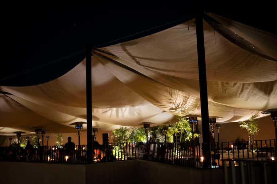 Hurghada: Arabian Nights Under Stars - Arriving at The Rooftop Terrace in Hurghada