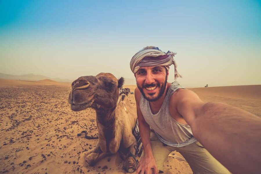 Hurghada: ATV Quad, Jeep and Buggy Safari with BBQ Dinner - A Hurghada desert day built around variety