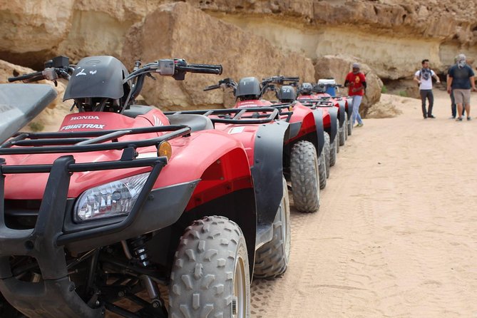 Hurghada: ATV Quad Safari& Bedouin Village Tour - Hotel pickup makes this easy from Hurghada and nearby resorts