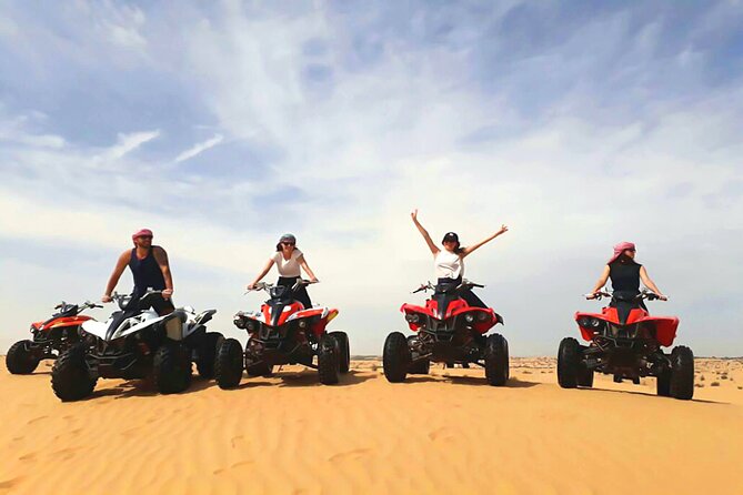 Hurghada: ATV Quad Safari& Bedouin Village Tour - The Bedouin village is a short cultural stop