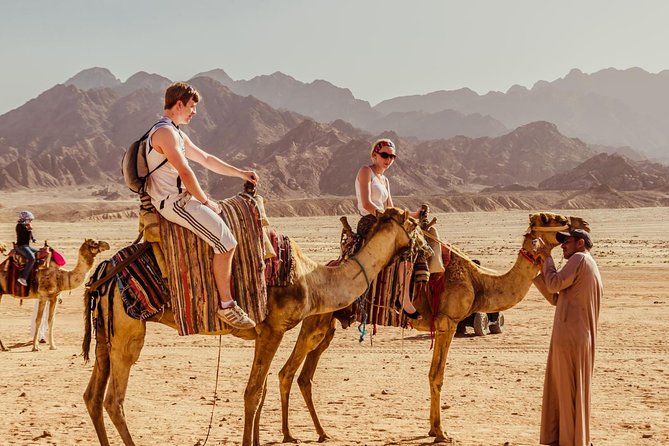 Hurghada: ATV Quad Safari& Bedouin Village Tour - The safety briefing and test ride set the tone