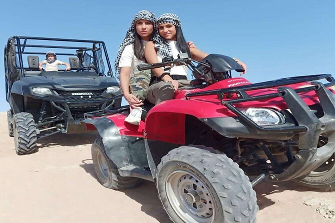 Hurghada: ATV Quad Safari, Camel Ride & Bedouin Village Tour - Key points at a glance