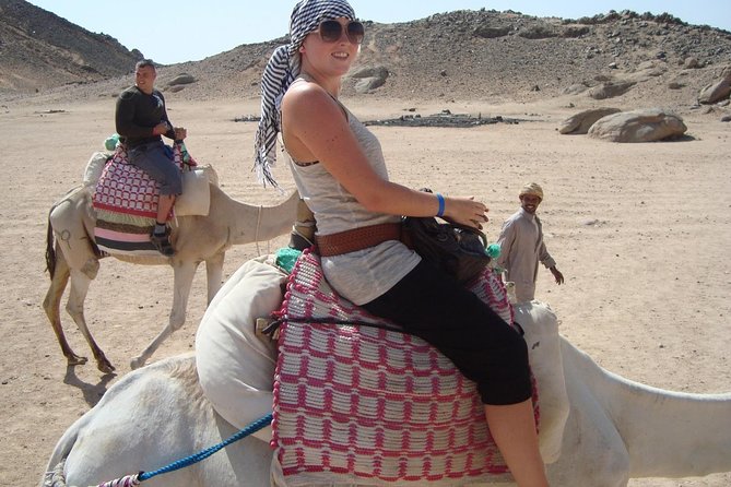 Hurghada: ATV Quad Safari, Camel Ride & Bedouin Village Tour - Guides, safety, and how the day runs