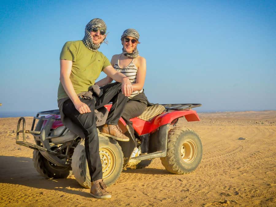 Hurghada: ATV Safari Tour with Camel Ride - What the $12 price really buys