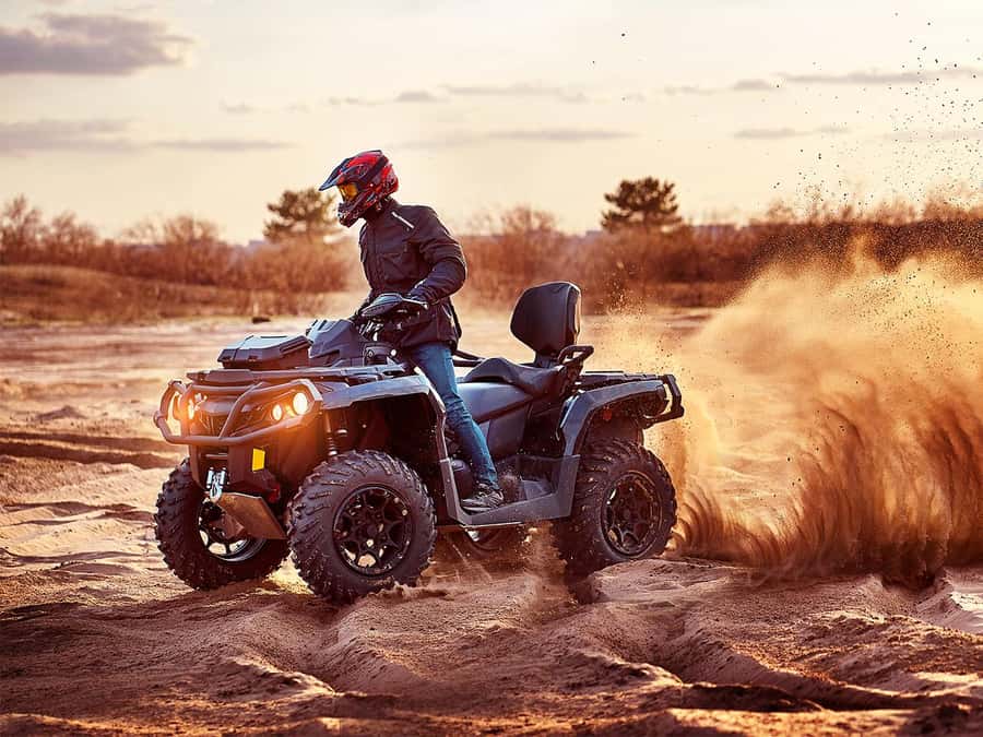 Hurghada: ATV Safari Tour with Camel Ride - Riding into the Red Sea desert