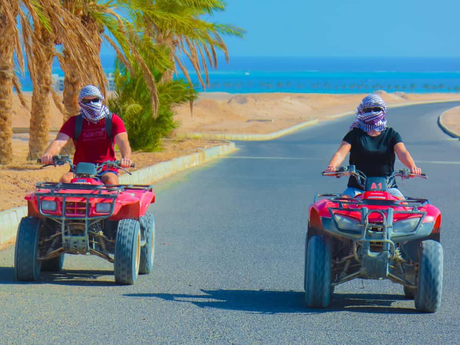 Hurghada: ATV Safari Tour with Camel Ride - Transfers from Hurghada and nearby resorts