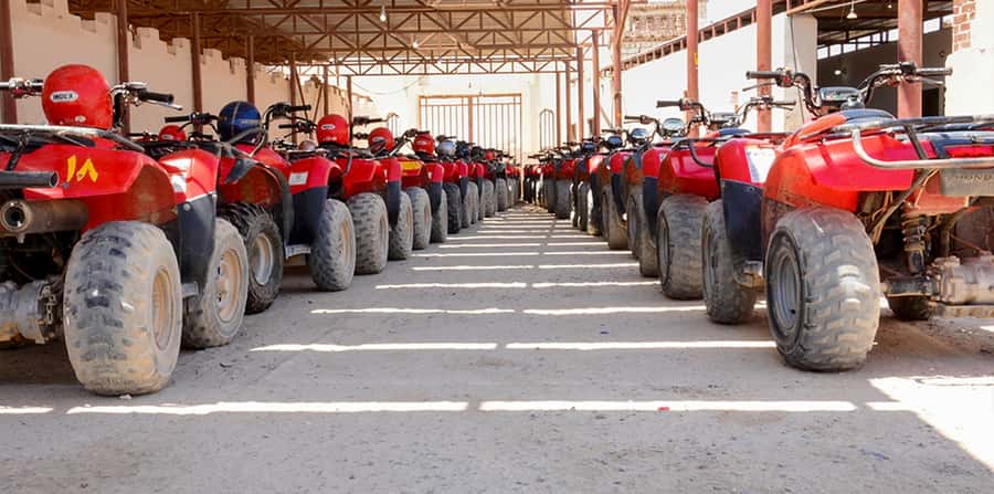 Hurghada: ATV Tour with Camel Ride, Dinner Show & Stargazing - The camel ride: a quick taste, not a long trek
