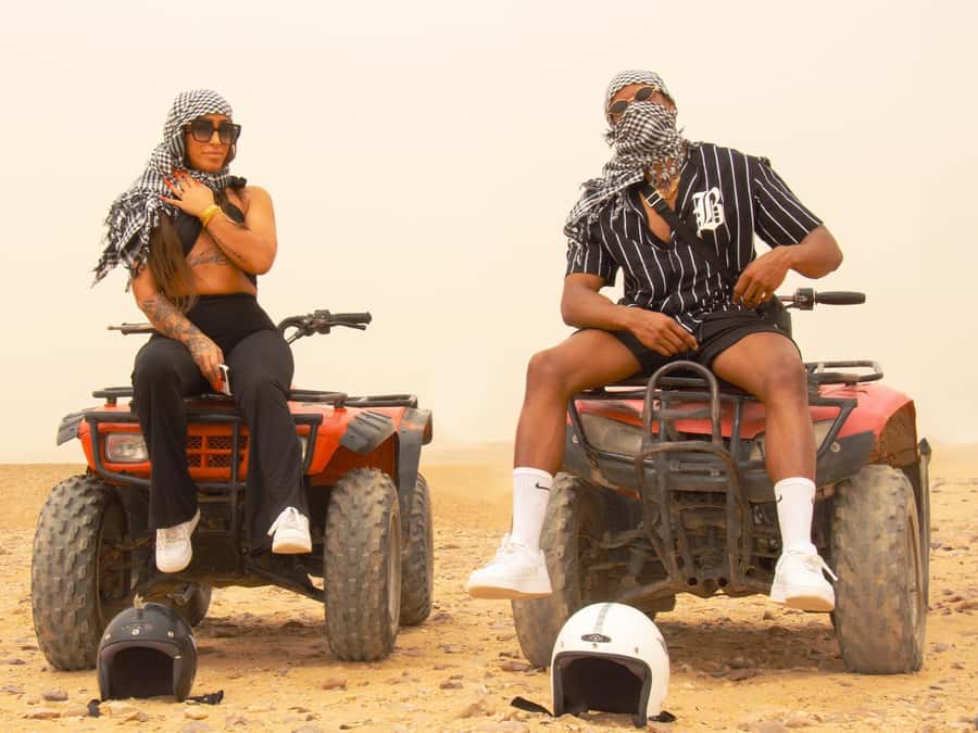 Hurghada: ATV Tour with Camel Ride, Dinner Show & Stargazing - Stargazing through telescopes after dark
