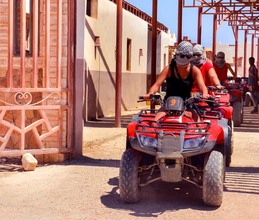 Hurghada: ATV Tour with Camel Ride, Dinner Show & Stargazing - Timing, group size, and the best package for you