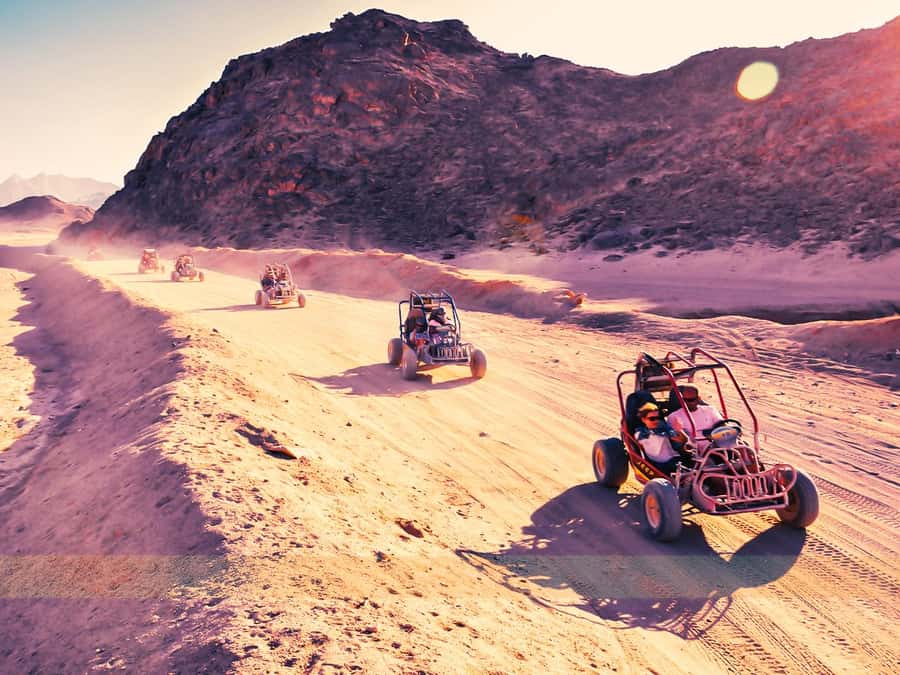Hurghada: ATV Tour with Camel Ride, Dinner Show & Stargazing - Who should book this Hurghada desert outing?