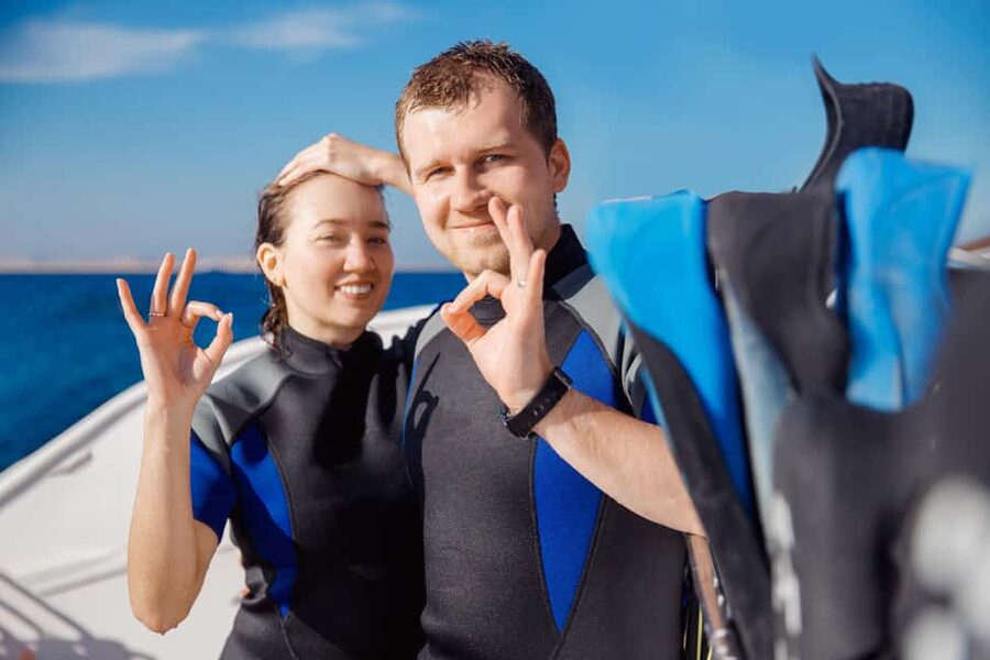 Hurghada: Beginners Scuba Diving Full-Day Boat Trip & Lunch - Leaving Hurghada for a Day at Sea