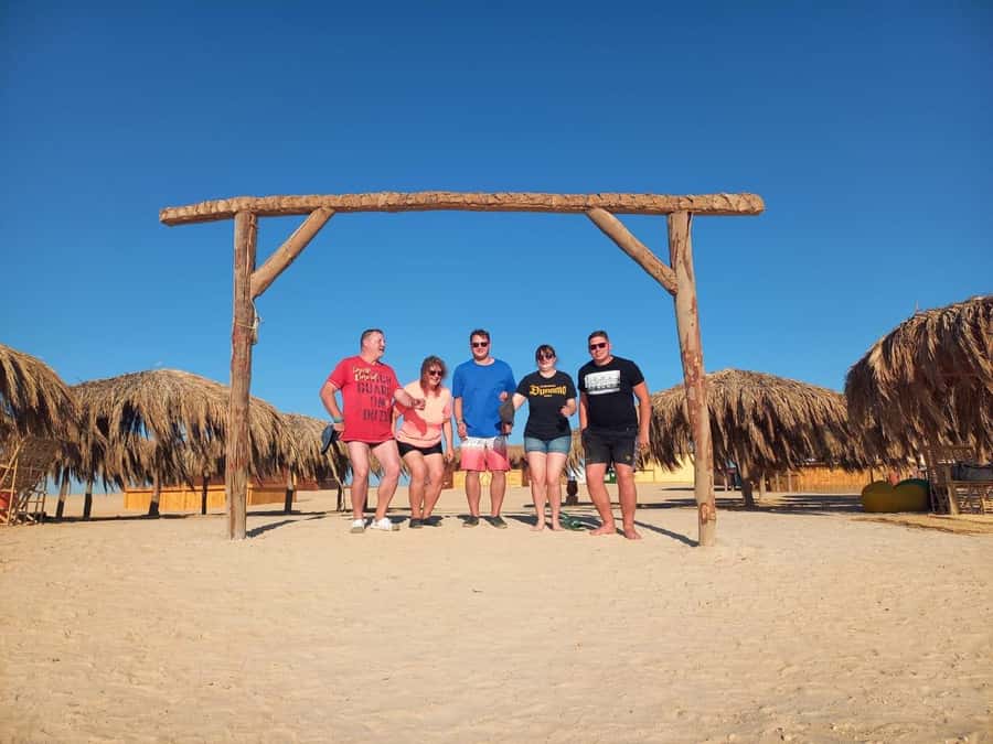 Hurghada: Boat trip to Magawish island with Multi Options - Two hours on Magawish Island