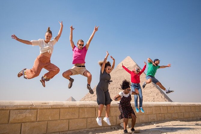 Hurghada: Cairo and Giza Highlights by mini Van with BBQ Lunch - Shopping stops and unexpected extras