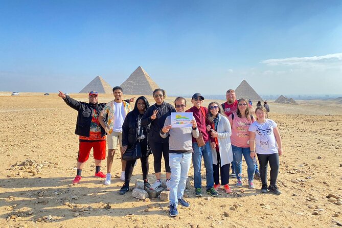 Hurghada Cairo Pyramids day tour by plane - Small group - Why flying from Hurghada changes the day