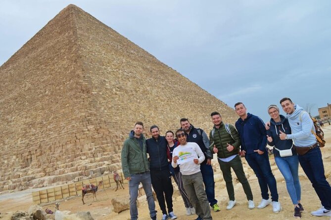 Hurghada Cairo Pyramids day tour by plane - Small group - The Egyptian Museum, with enough time for a useful first look