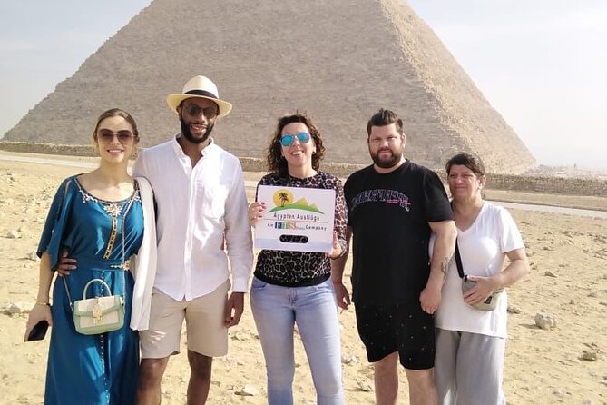 Hurghada Cairo Pyramids day tour by plane - Small group - Old Cairo and Khan Al-Khalili in a short window