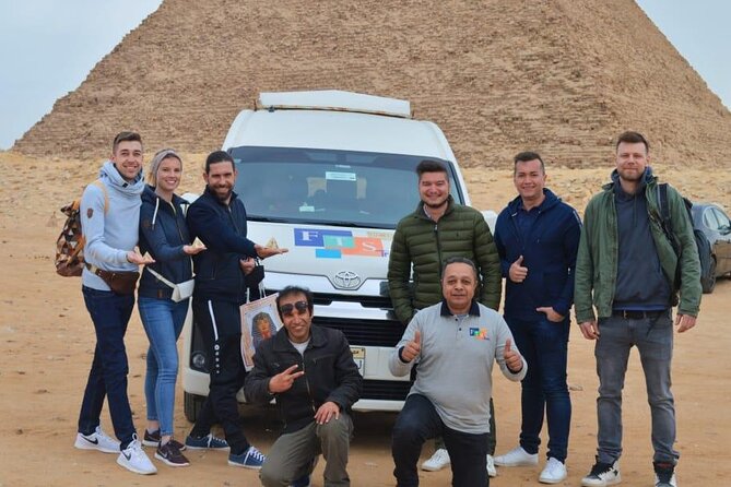 Hurghada Cairo Pyramids day tour by plane - Small group - The pre-dawn pickup and Cairo flight