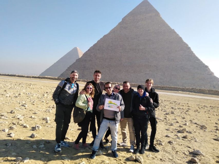 Hurghada: Cairo Pyramids, Sphinx & Egyptian Museum Day Trip - What the $93 price really covers
