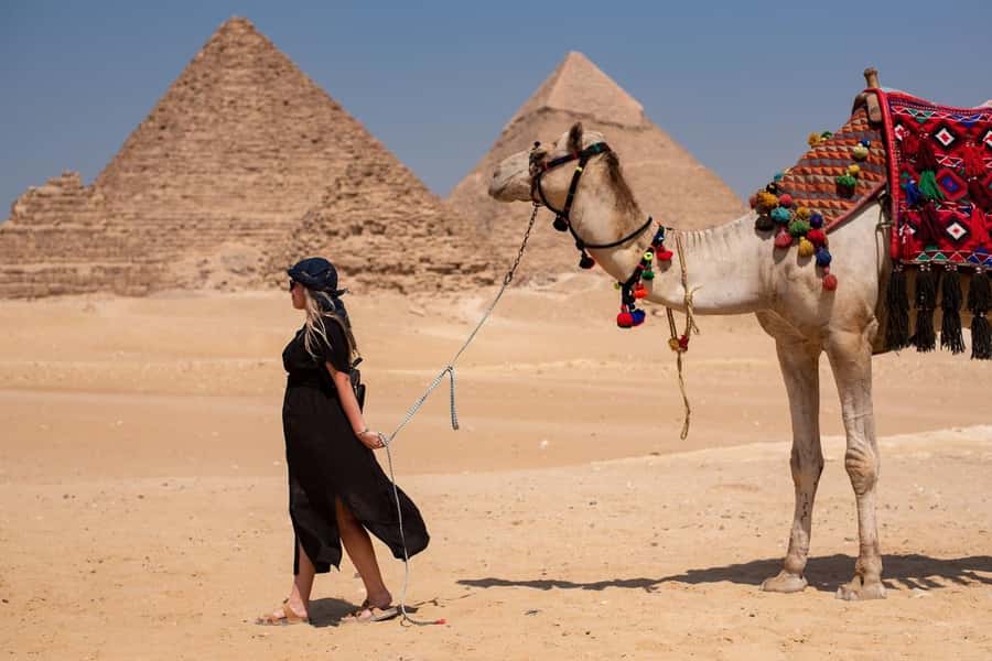 Hurghada: Cairo Pyramids, Sphinx, Museum & Bazaar Day Tour - Is $87 good value?