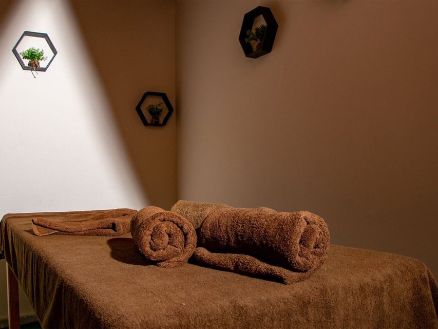 Hurghada: Cleopatra Spa and Massage - The heat circuit: salt room, sauna, steam, and jacuzzi